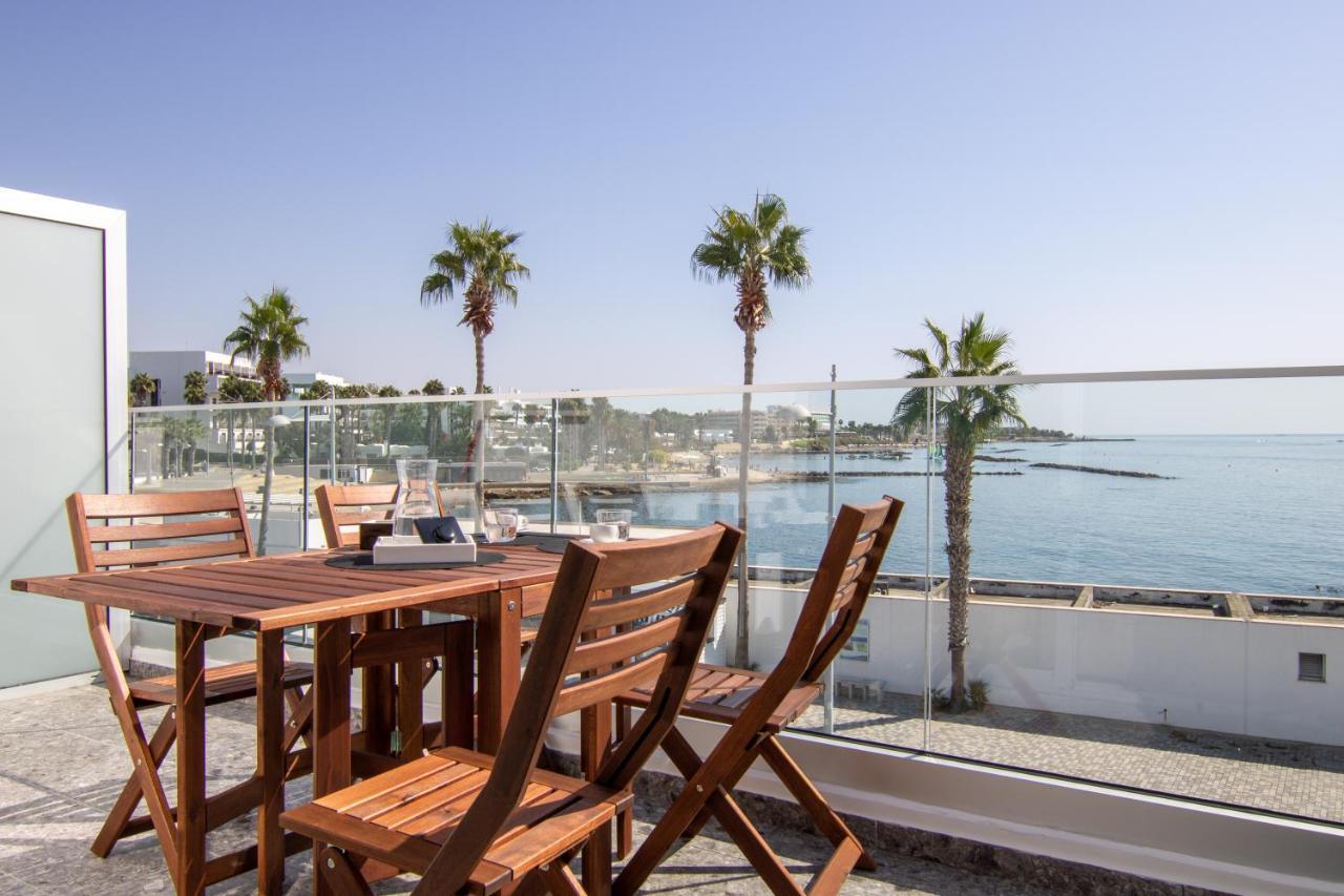 Phaedrus Living Seaview Studio Suite Lighthouse 52 Paphos Luaran gambar
