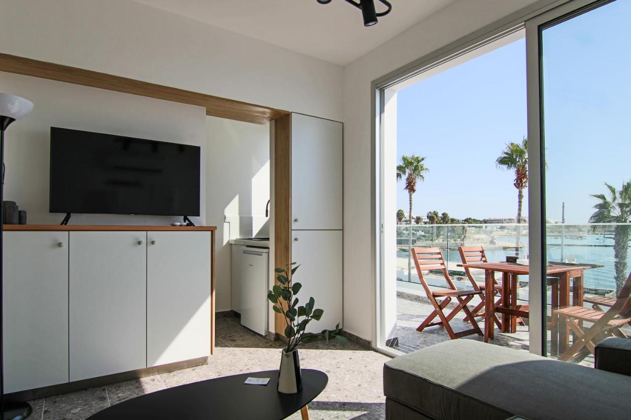 Phaedrus Living Seaview Studio Suite Lighthouse 52 Paphos Luaran gambar
