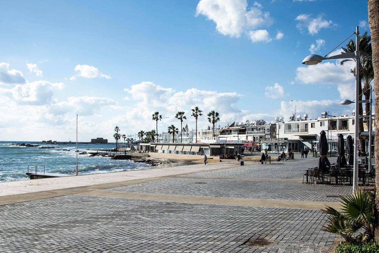 Phaedrus Living Seaview Studio Suite Lighthouse 52 Paphos Luaran gambar