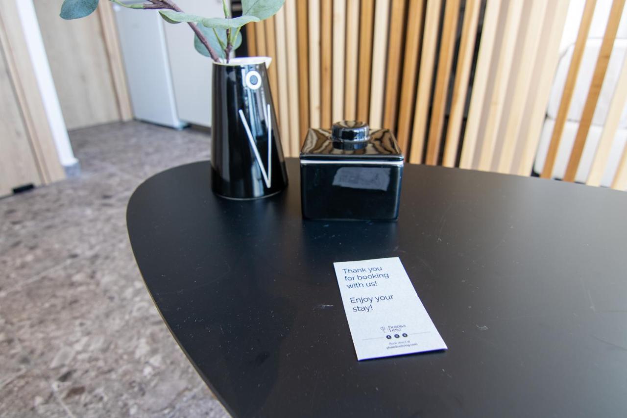 Phaedrus Living Seaview Studio Suite Lighthouse 52 Paphos Luaran gambar